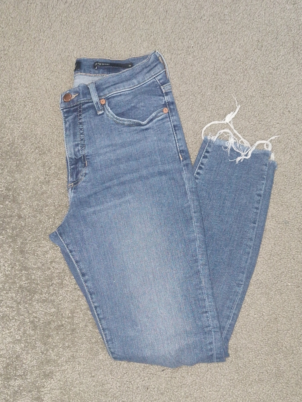 Banana Republic Mid-Rise Skinny Denim Jeans